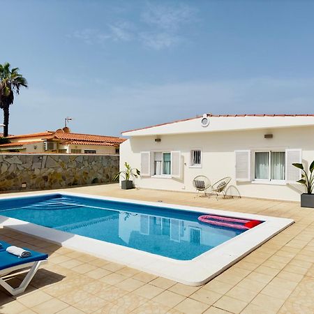Beachfront Villa And Pool Puerto de Santiago  Ngoại thất bức ảnh