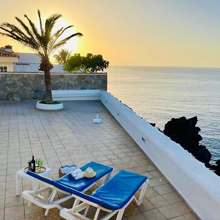 Beachfront Villa And Pool Puerto de Santiago  Ngoại thất bức ảnh