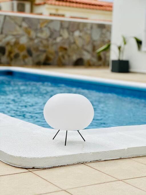 Beachfront Villa And Pool Puerto de Santiago  Ngoại thất bức ảnh