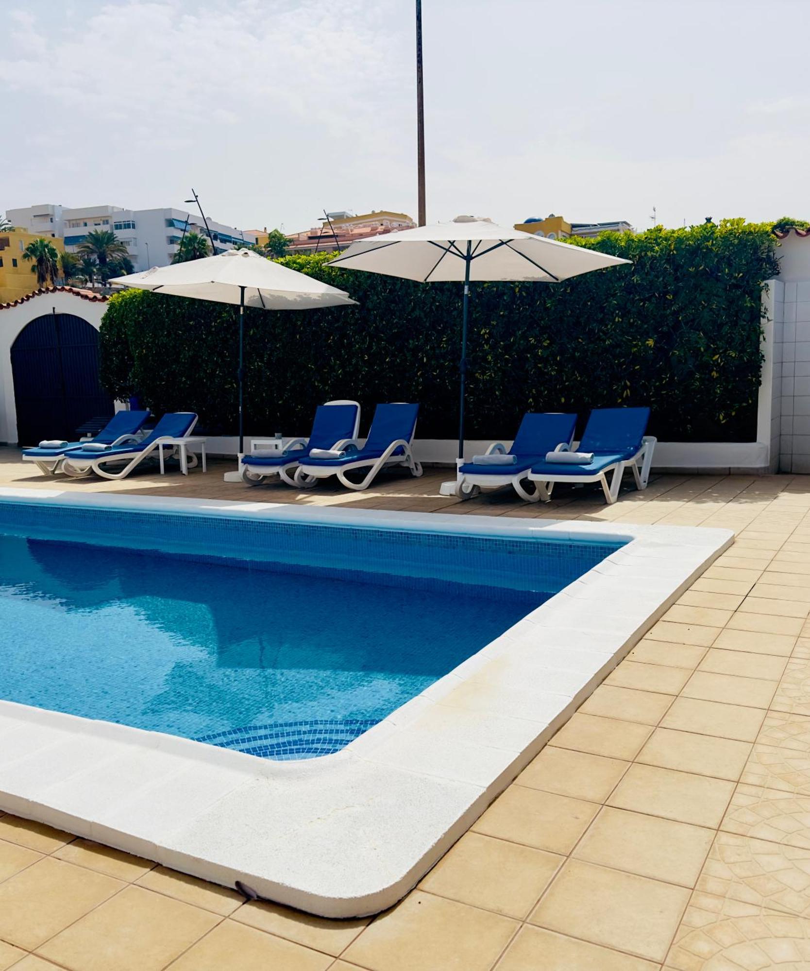 Beachfront Villa And Pool Puerto de Santiago  Ngoại thất bức ảnh