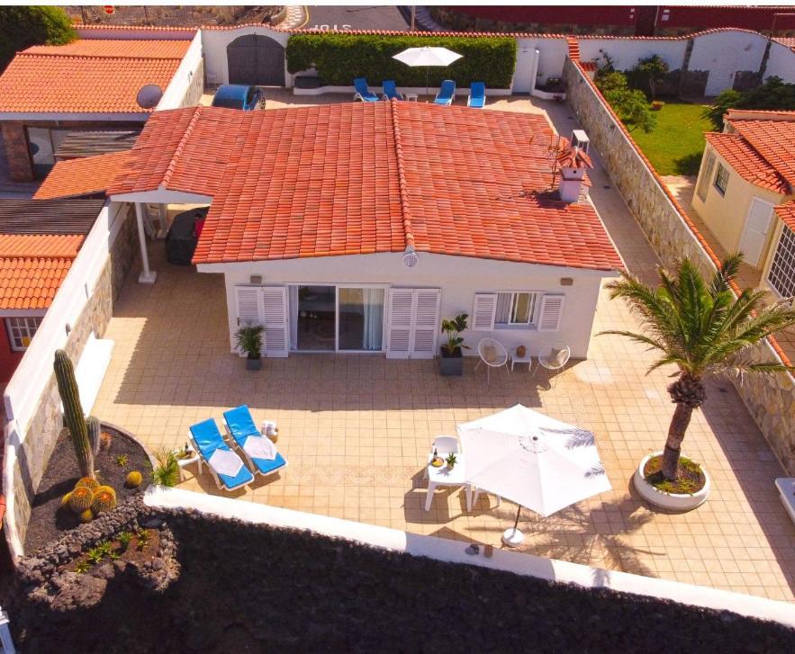 Beachfront Villa And Pool Puerto de Santiago  Ngoại thất bức ảnh